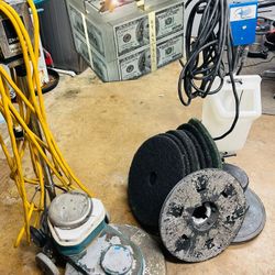 Pulidora Y Para Lavar Carpeta