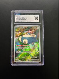 Snorlax CGC 10