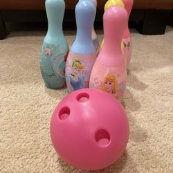 Disney Princess Bowling Set