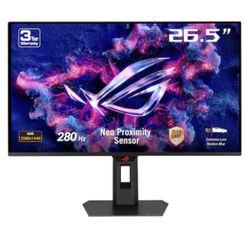 ROG monitor 26.5