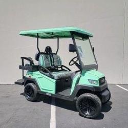 2024 Bintelli Beyond 4-Passenger Non-Lifted 48V LSV Street Legal Golf Cart