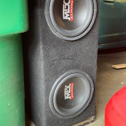 Subs For Car