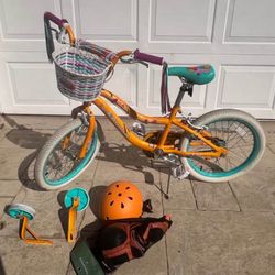 Girls bike