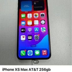 iPhone Xs Max AT&T 256gb