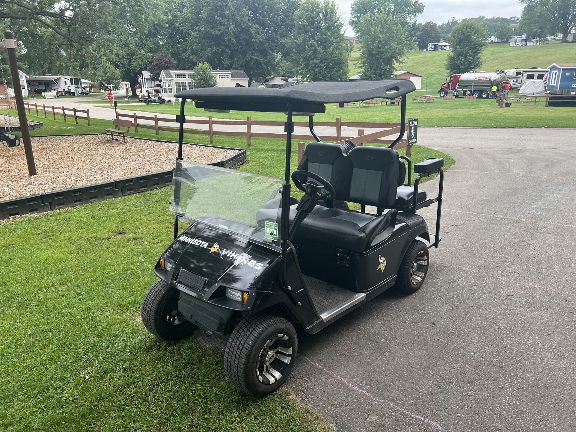EZ go Electric Golf Cart Like New