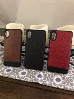 ❗️❗️New 📱Iphone X Shockproof TPU Leather Cases❗️❗️