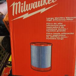 Milwaukee Vacuum Filters 