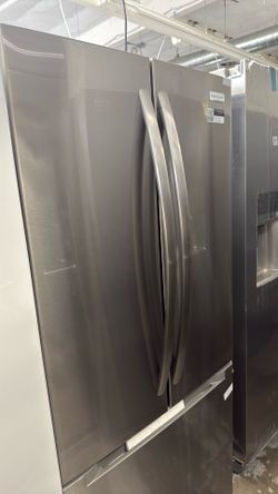 Frigidaire three door refrigerator counter depth