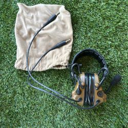 Peltor Comtac V Dual Leads