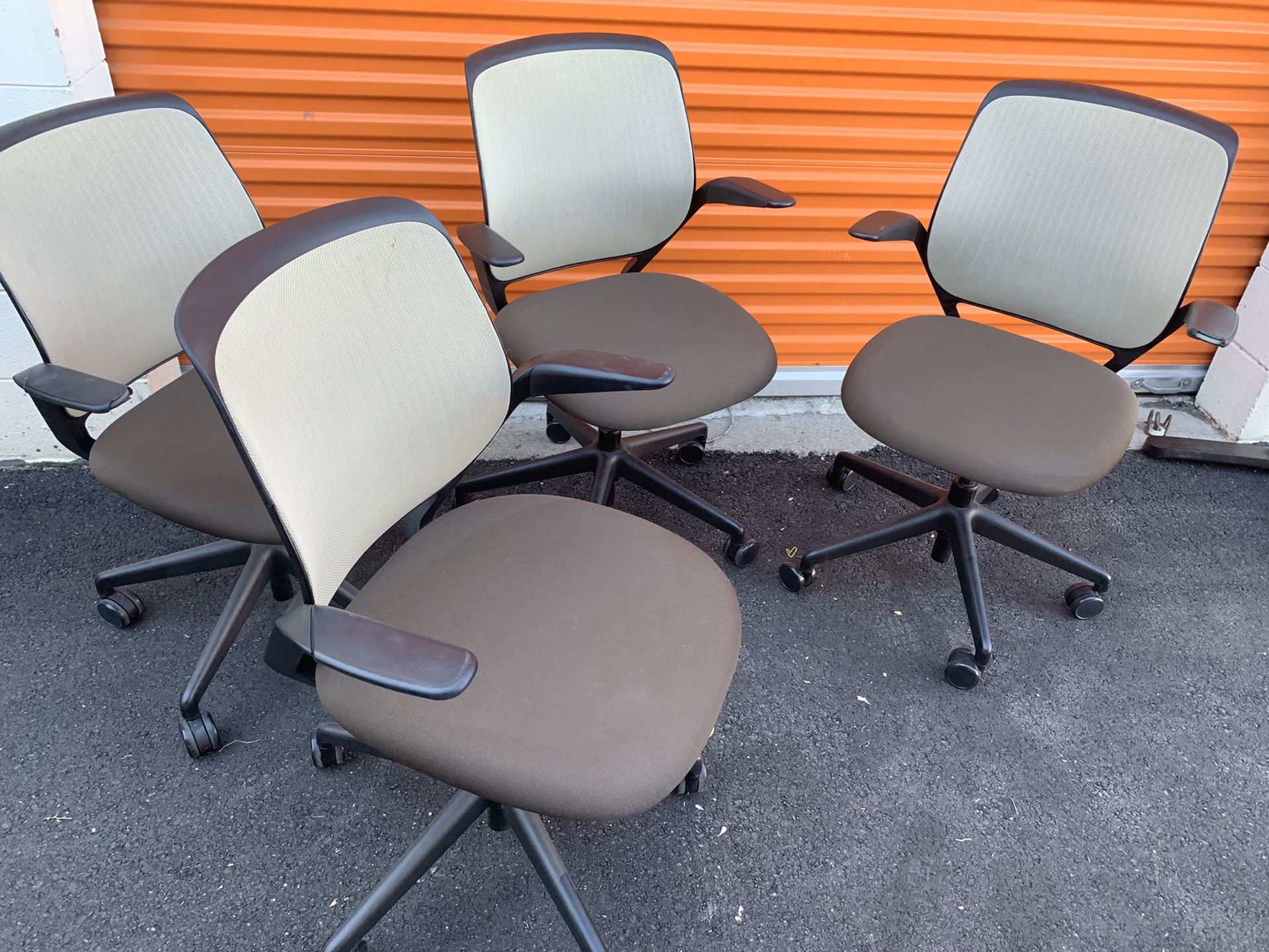 Steelcase cobi turnstone office chairs used msrp$500
