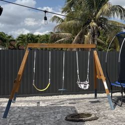 Kids Swings Playground