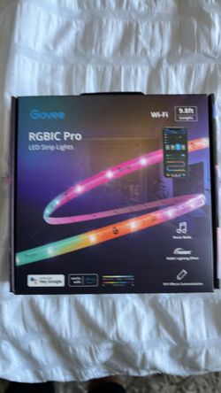 Govee 9.8ft LED strip lights