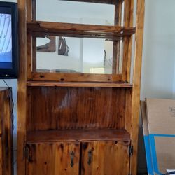 Wine Rack And Cabinet