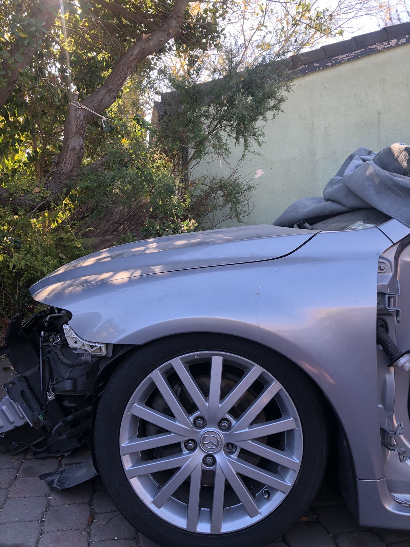 Mazdaspeed6 Fenders, Doors, Hood