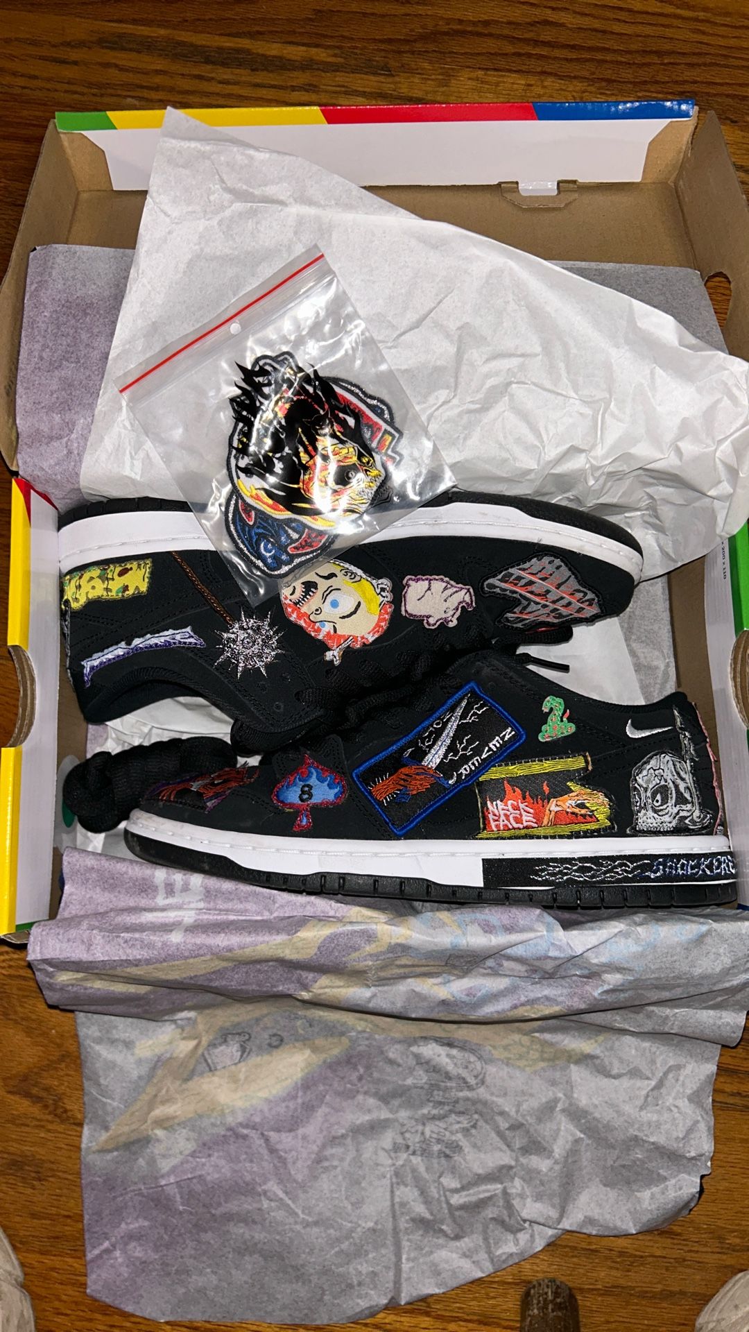 Nike SB Neckface Size 8.5 Used 