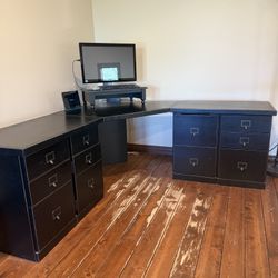 Black Ballard Designs Corner Desk
