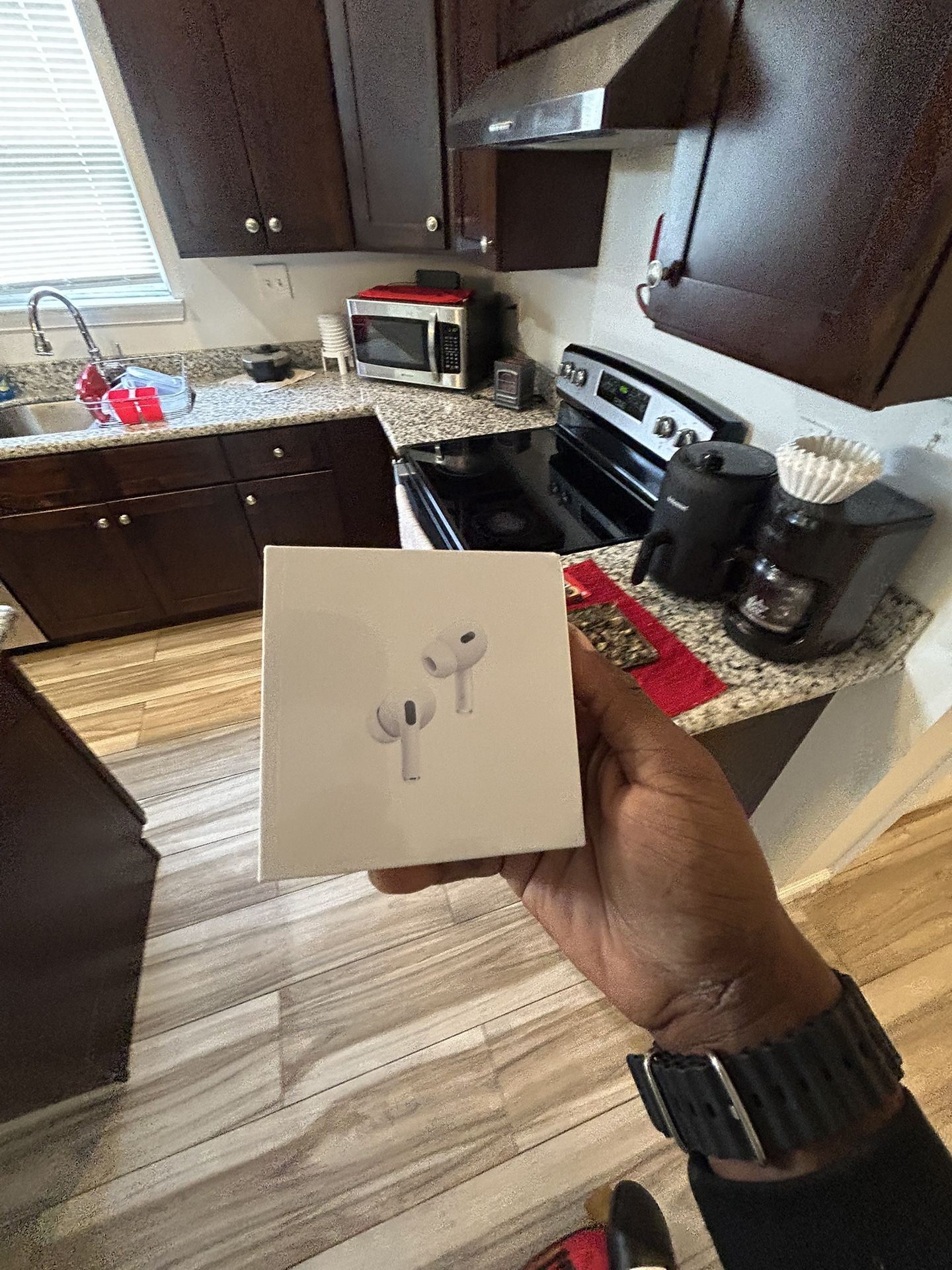 Apple AirPods Pro’s gen 2’s with MagSafe case and (type-c) charger