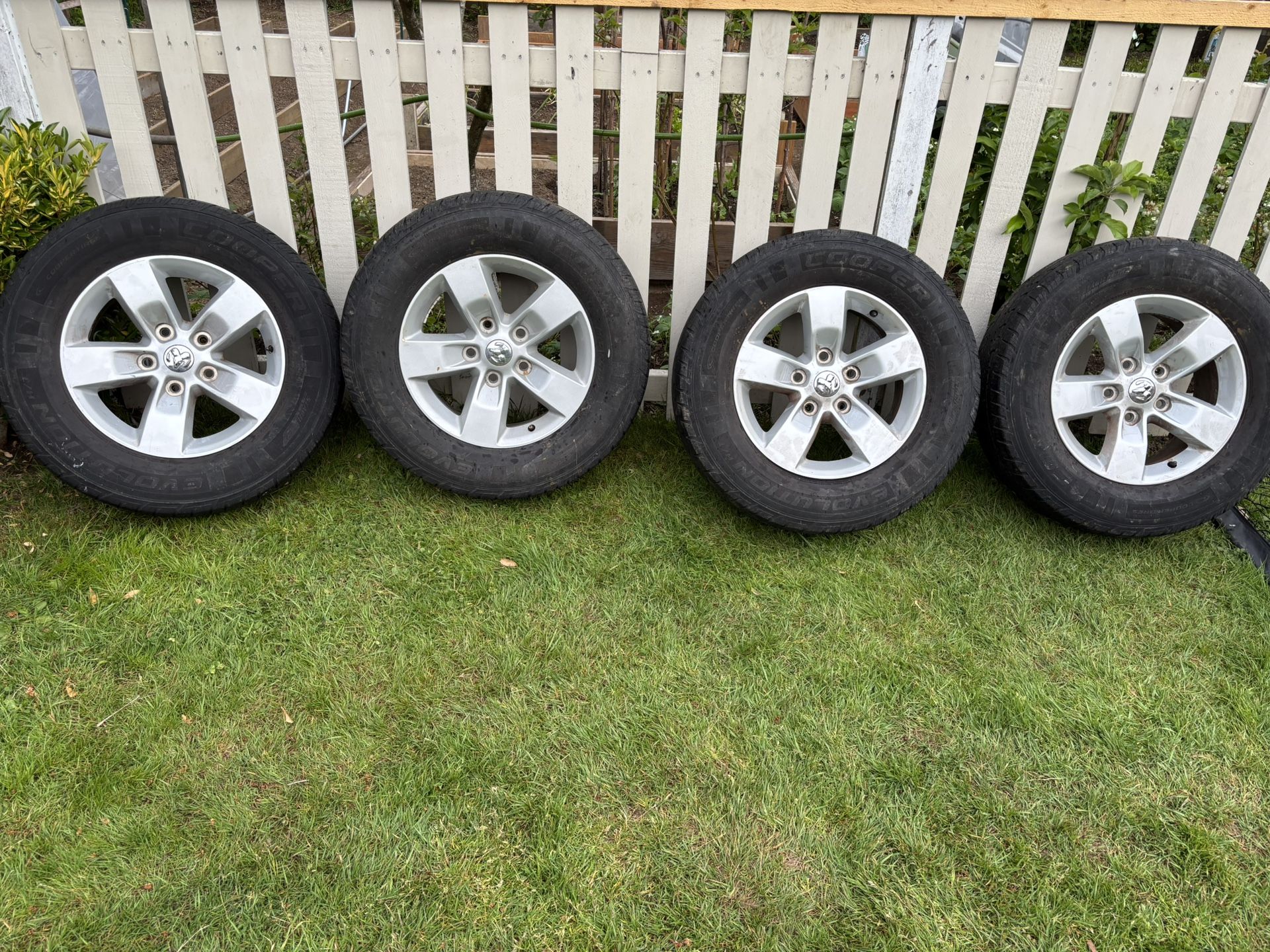 245/70R17 Cooper Evolution Wheels