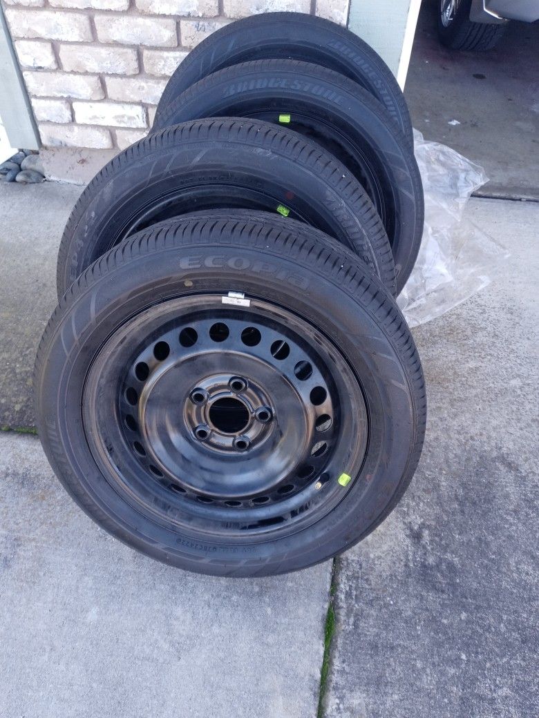 Bridgestone Ecopia Tires
