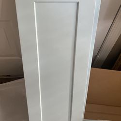 cabinet door and frame