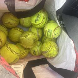 Free 11 Inch Softballs (10u and younger)