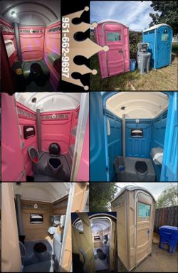 Portable restrooms