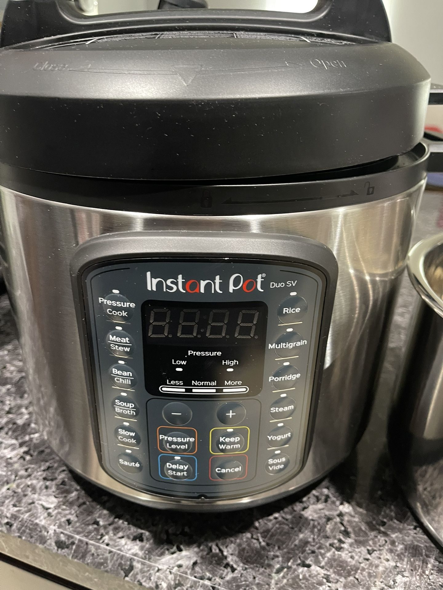 Instant Pot 6qt Duo Gourmet - olla a presión for Sale in Cumberland, IN -  OfferUp