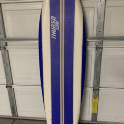 Thurso Surf 5’10” Soft Top Foam Surfboard