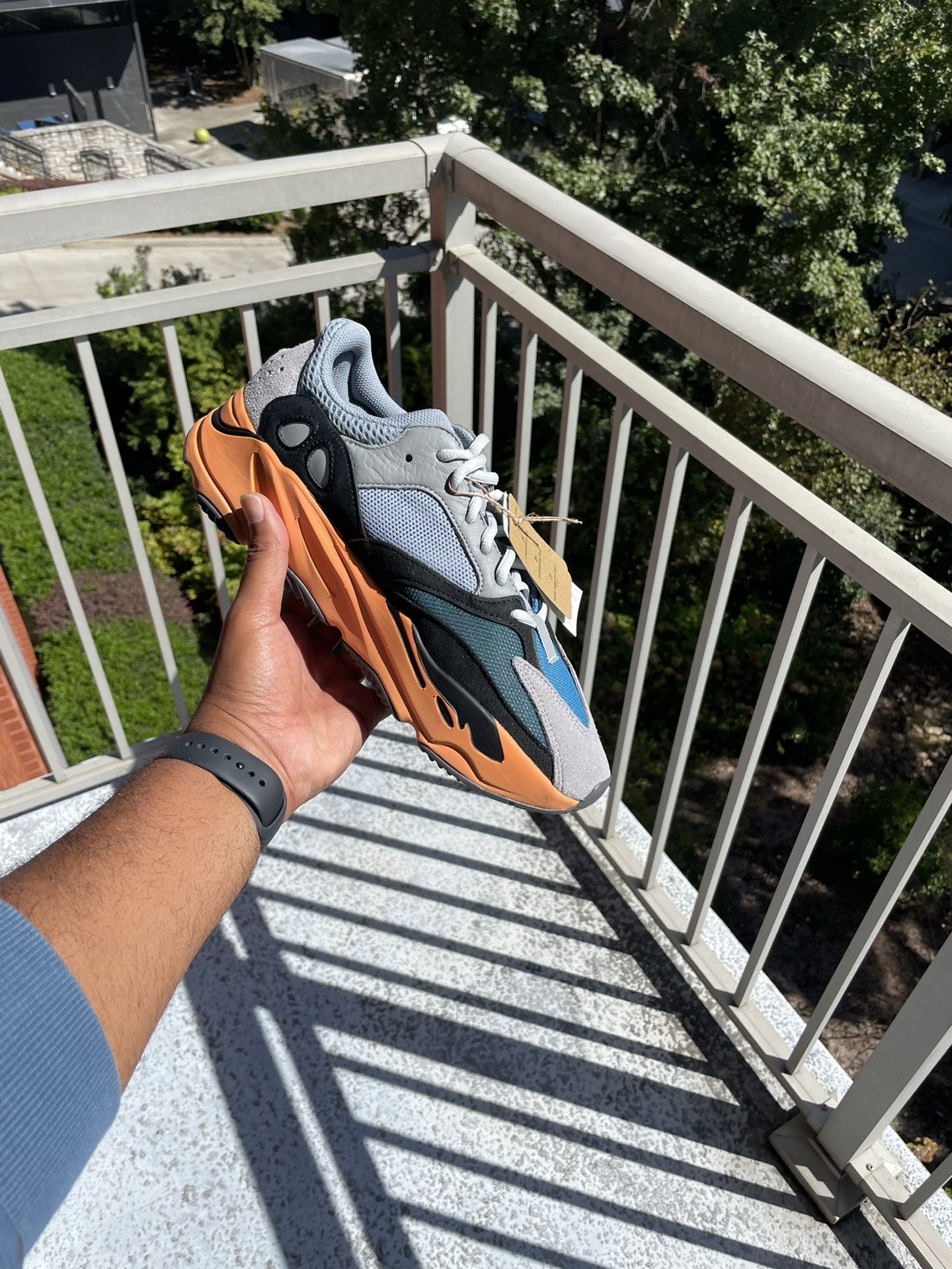 Adidas Yeezy 700 Wave Runners Washed Orange Size 11 