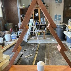 Handmade Wooden Christmas Tree