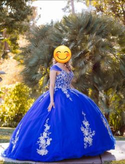 Quinceañera dress