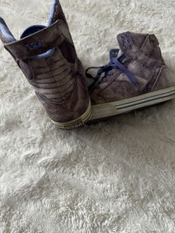 Supra skytop purple tie clearance dye