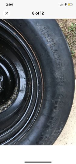 Spare Tire Jeep Campus 2007-2010