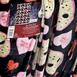 Friday The 13th Valentines Blanket 