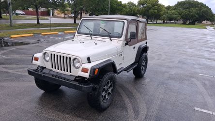 1997 Jeep Wrangler