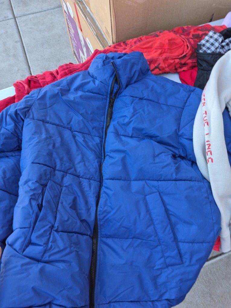 Sweaters And Jackets 