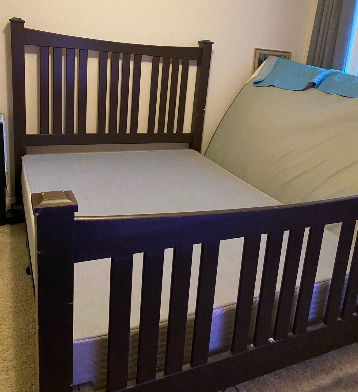 Queen Bed frame 