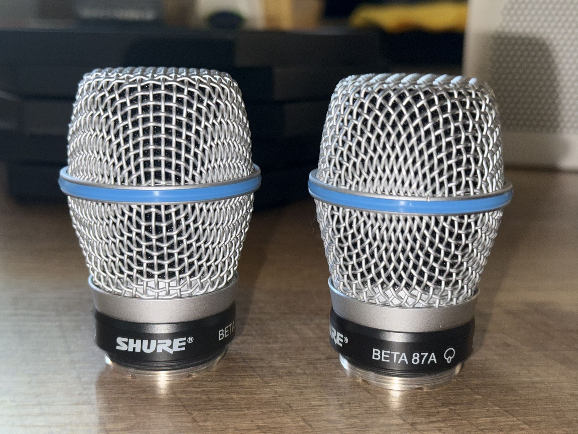Shure Beta 87A Supercardioid Condenser Microphone Capsule for Handheld Transmitters