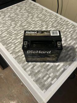 Diehard Power Had Gold Battery for motorcycles, jet, skis dirt bikes, sport bikes