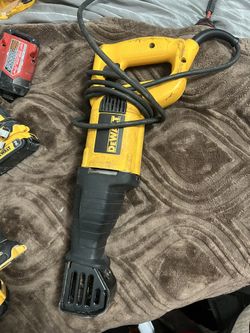 dewalt sawzall