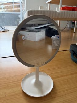 Easehold LED Vanity Mirror – Rechargeable, Touch Control