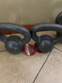 Kettle bells