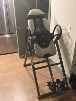 Innova Inversion Table with Heat and Massage