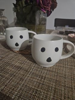 Ghost mugs