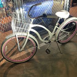 Ladies Beach cruiser Bike 