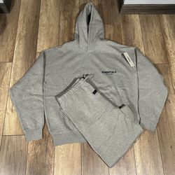 Fear Of God Dark Oatmeal Sets (S-L)