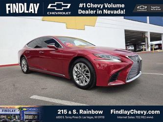 2019 Lexus LS 500