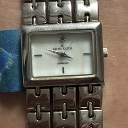 Anne Klein Diamond Watch 