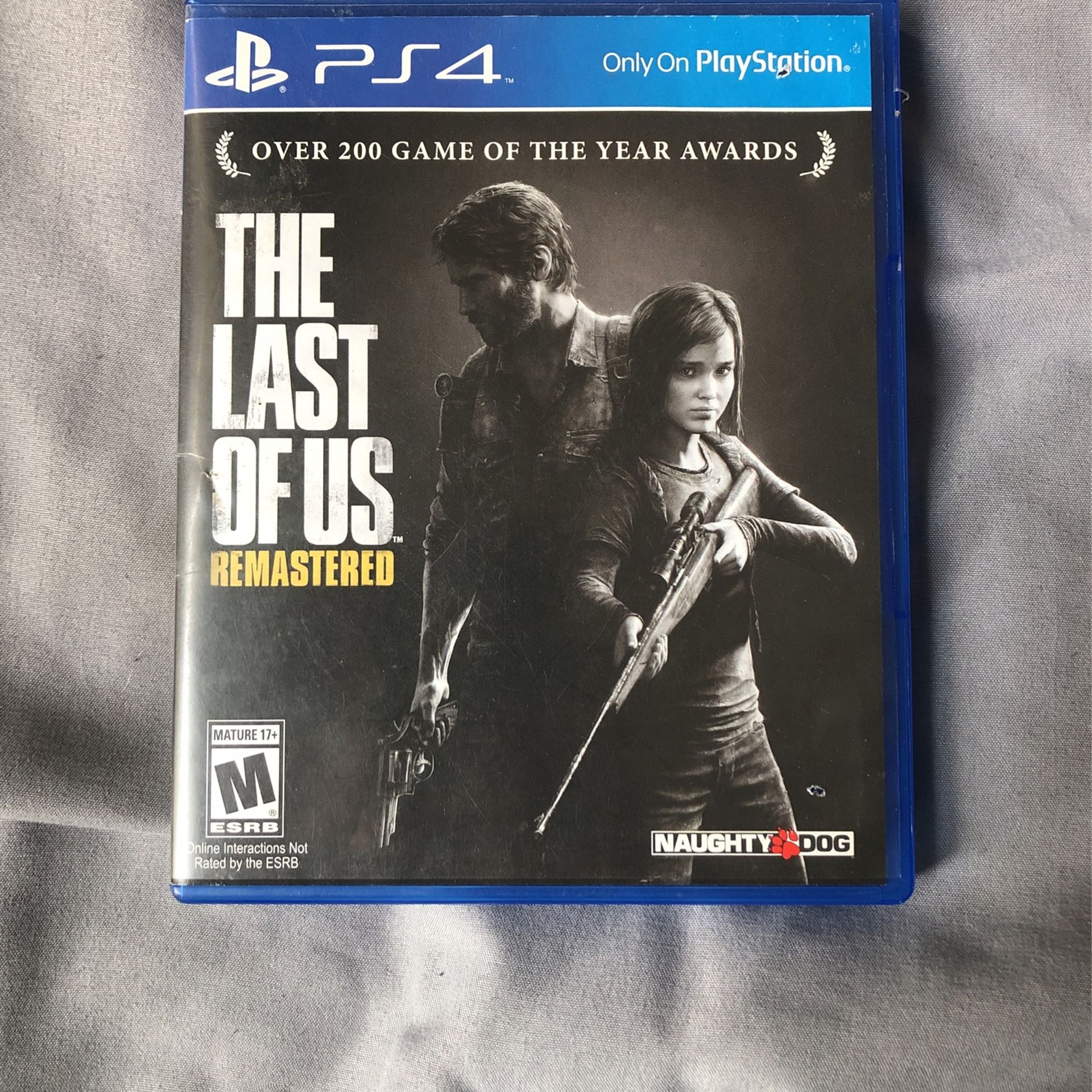 The Last Of Us Remastered For Ps4/ps5
