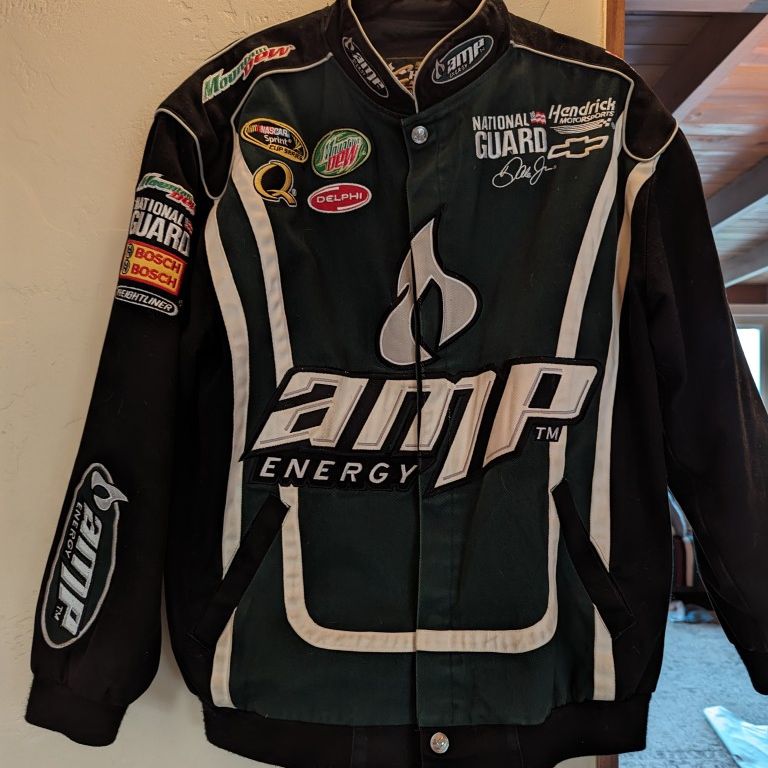 AMP Energy Nascar Jacket Size M